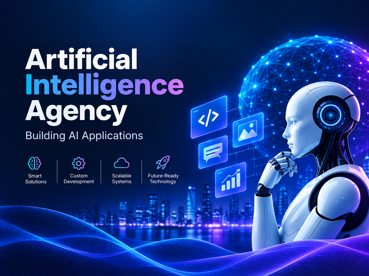 artificial intelligence agency building ai applications