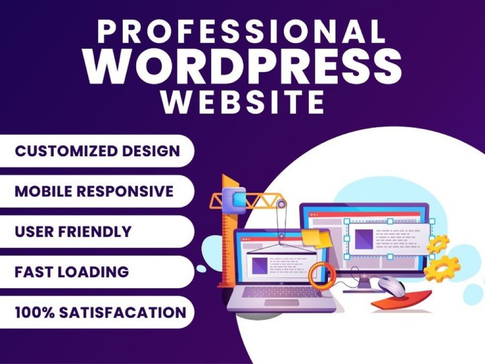 custom wordpress website development company in india wordpress elementor websites