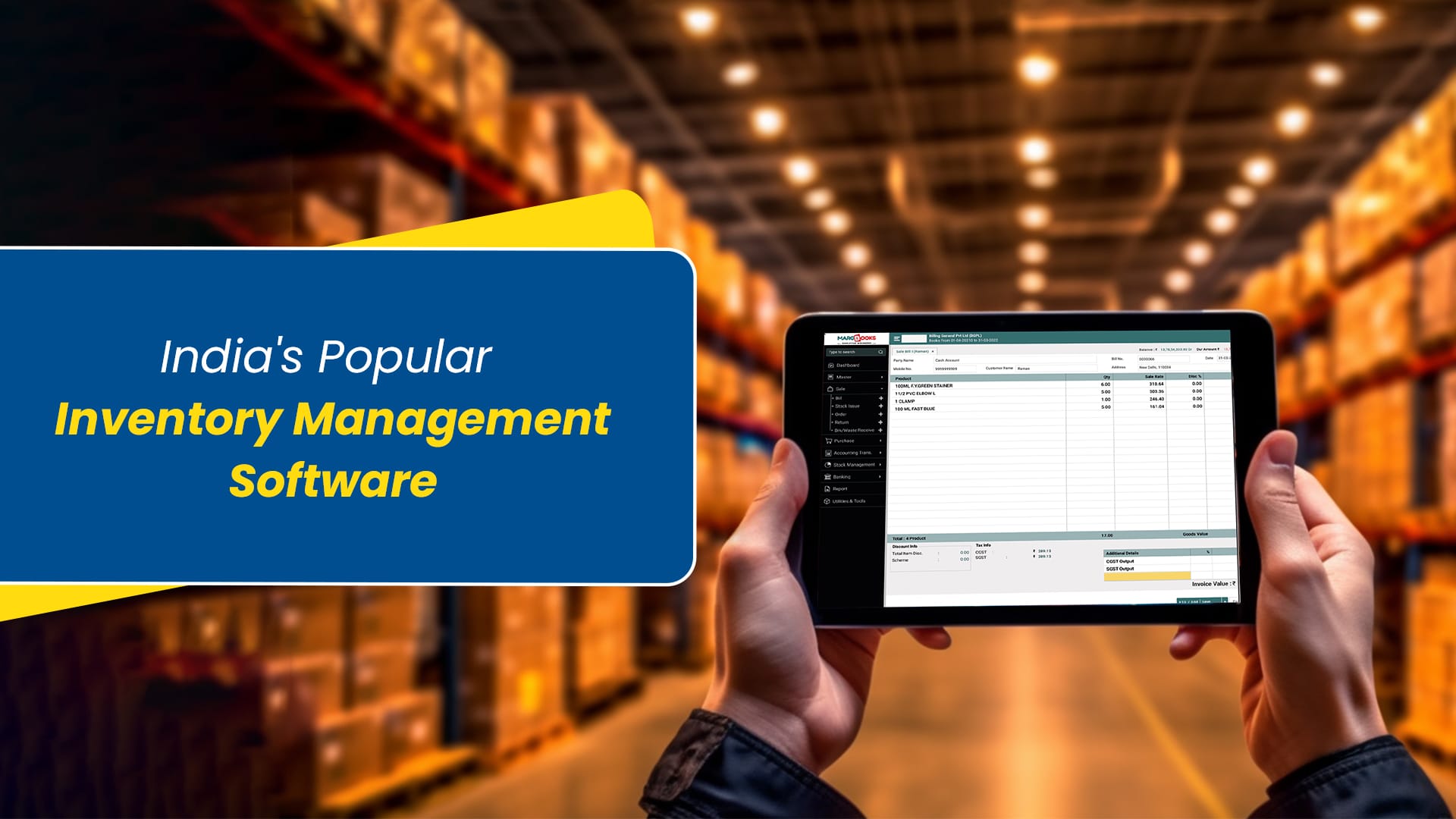 Best Online Inventory Management Software - 5X Productivity