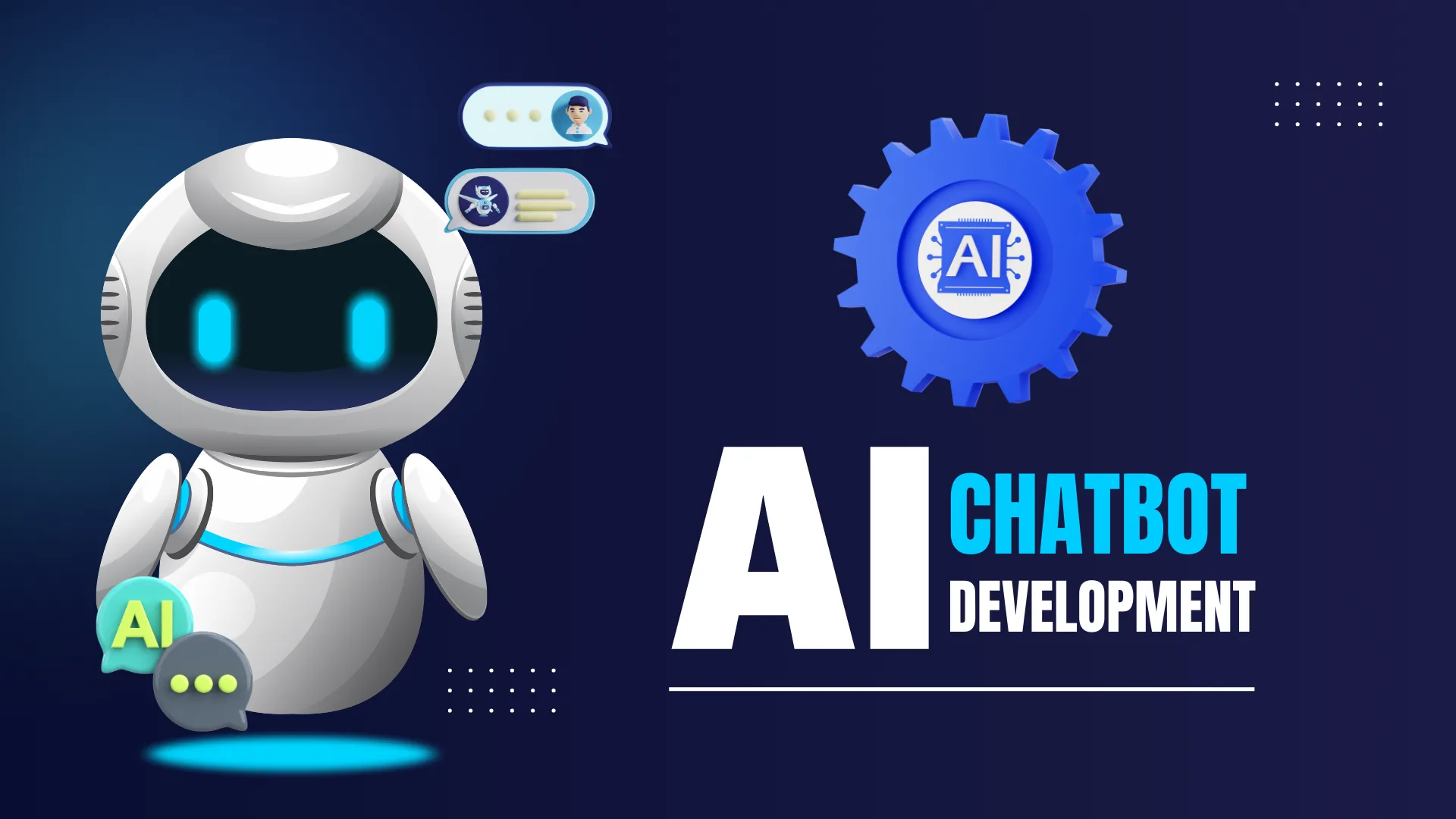 ai chatbot development company in india AI Chatbot Development Services AI Conversation Bot Development artificial intelligence agency building ai applications development